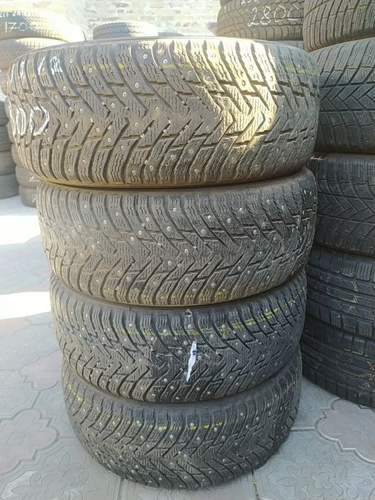 Шины 215 55 17 зима шип