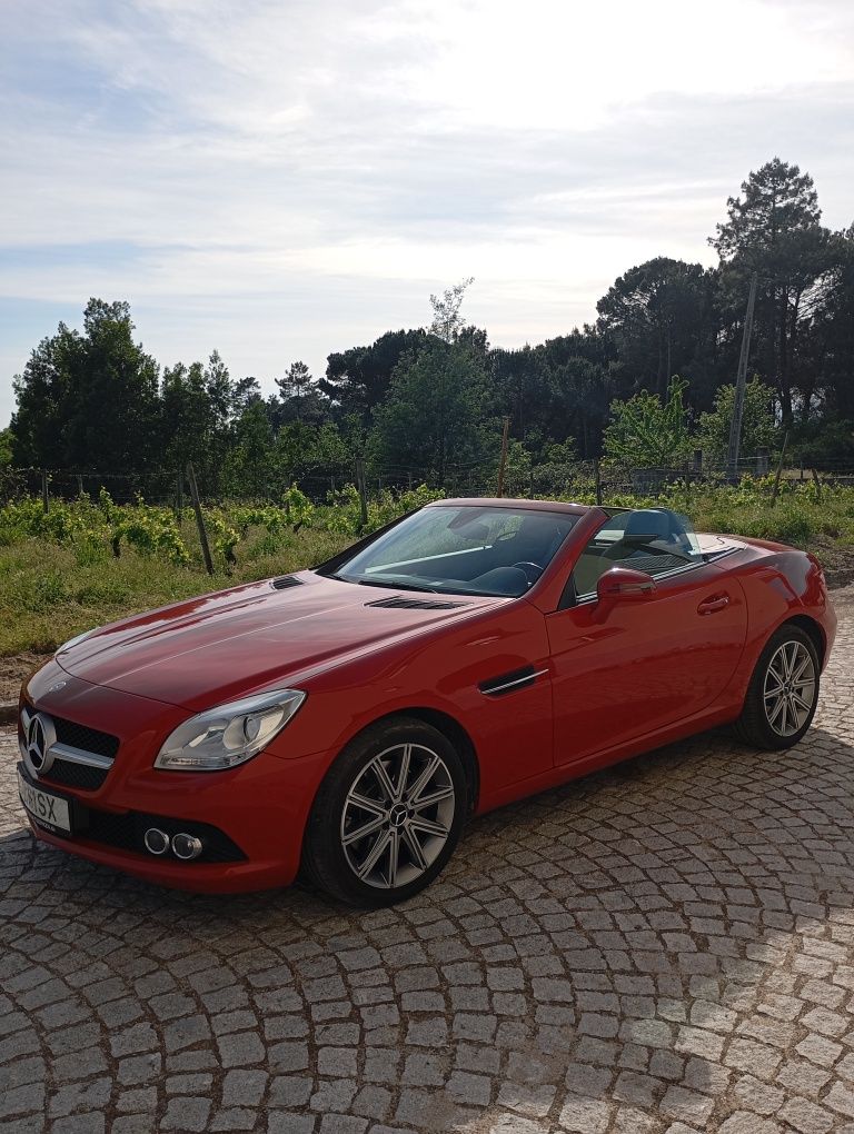 Mercedes SLK 250 cabrio