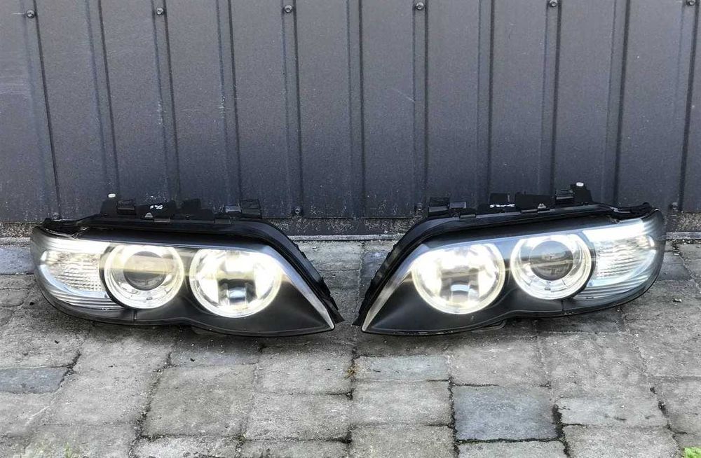 Фара левая правая Галоген BMW X5 E53 фары БМВ Х5 Е53 фари