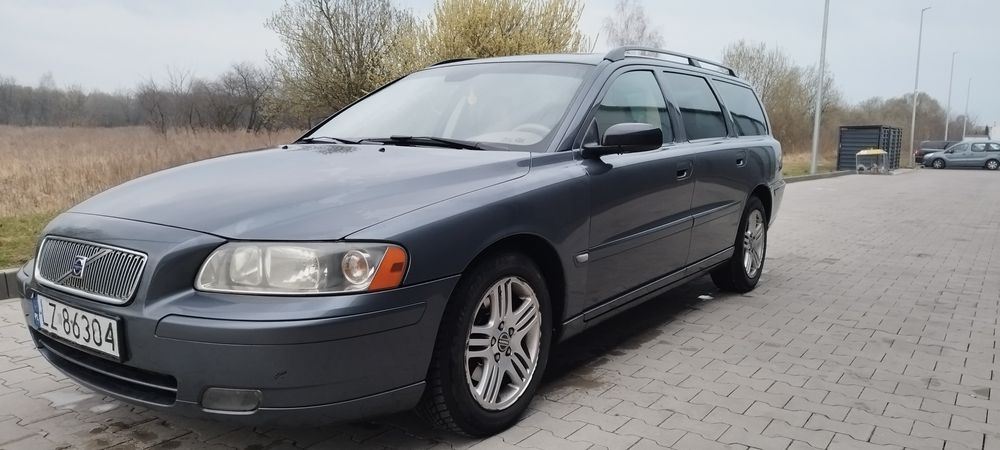 Volvo V70 *2.4 d5*185 KM* 284 tys. przebiegu*automat*