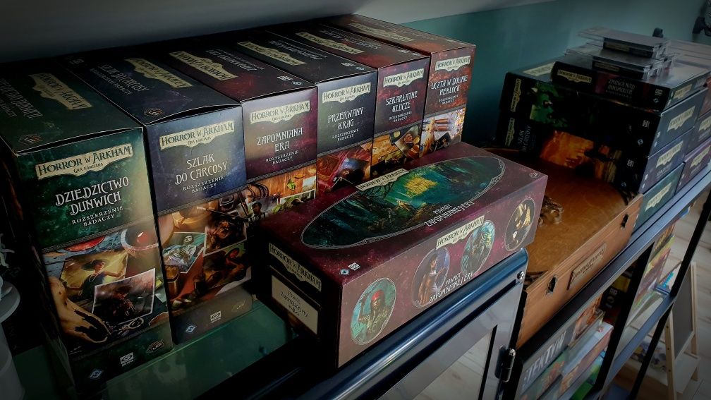 Arkham Horror LCG - kolekcja
