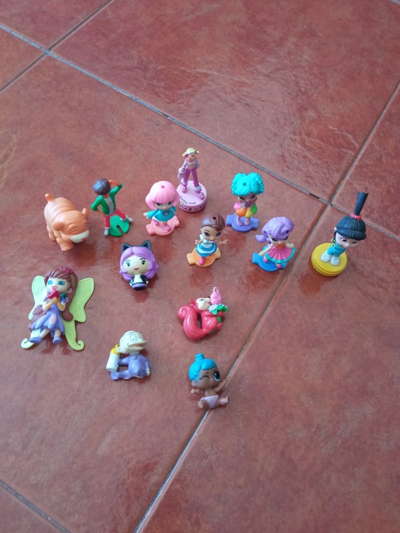 10 Bonecos Littlest Pet Shop+13 Bonecos Sortidos