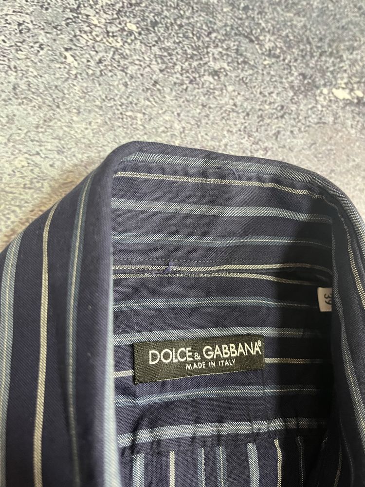 Премиальная рубашка мужская DG Dolce&Gabbana (Оригинал)