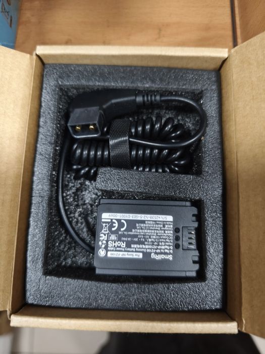Кабель питания SmallRig D-Tap to NP-FZ100 Dummy Battery Power Cable