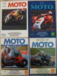 4 livros anuarios Moto