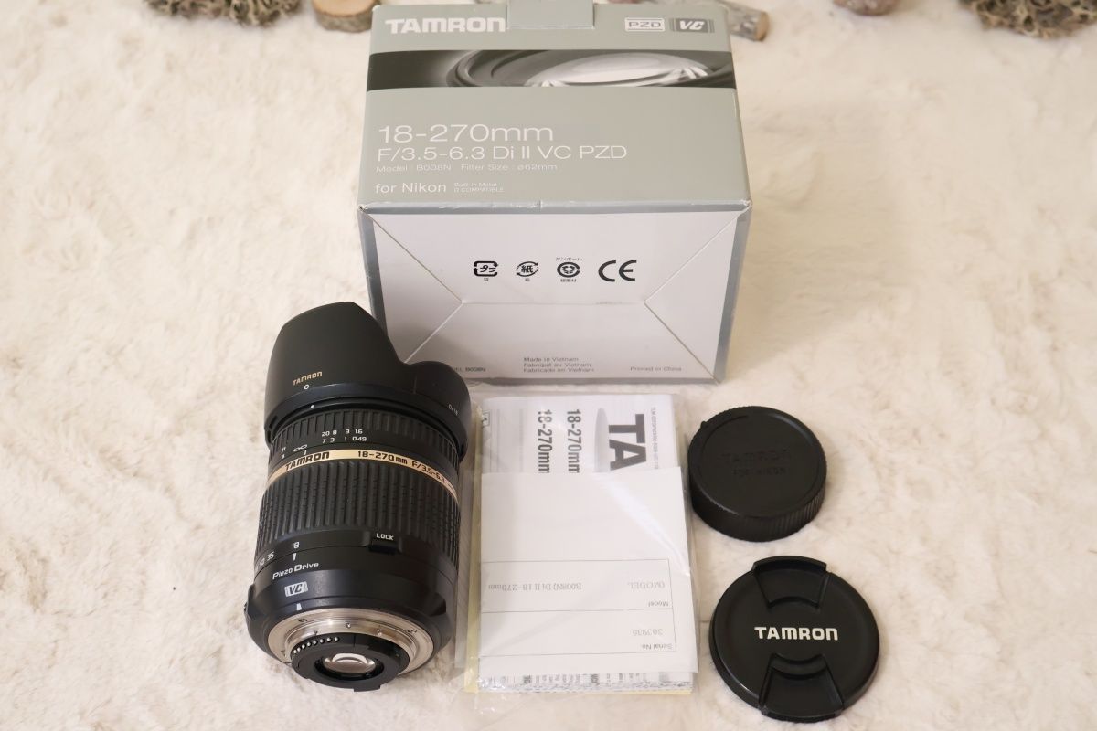 Tamron 18-270 mm F/3.5-6.3 (NiKON AF)