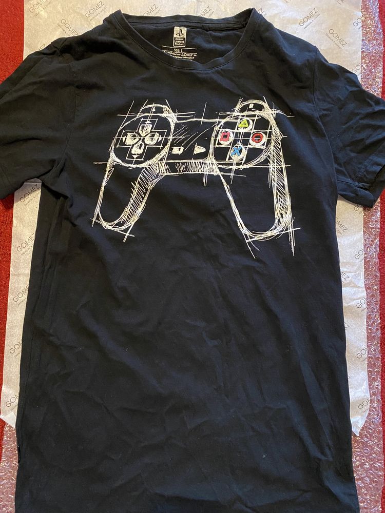 Koszulka PlayStation Ps3 Ps4 Ps5