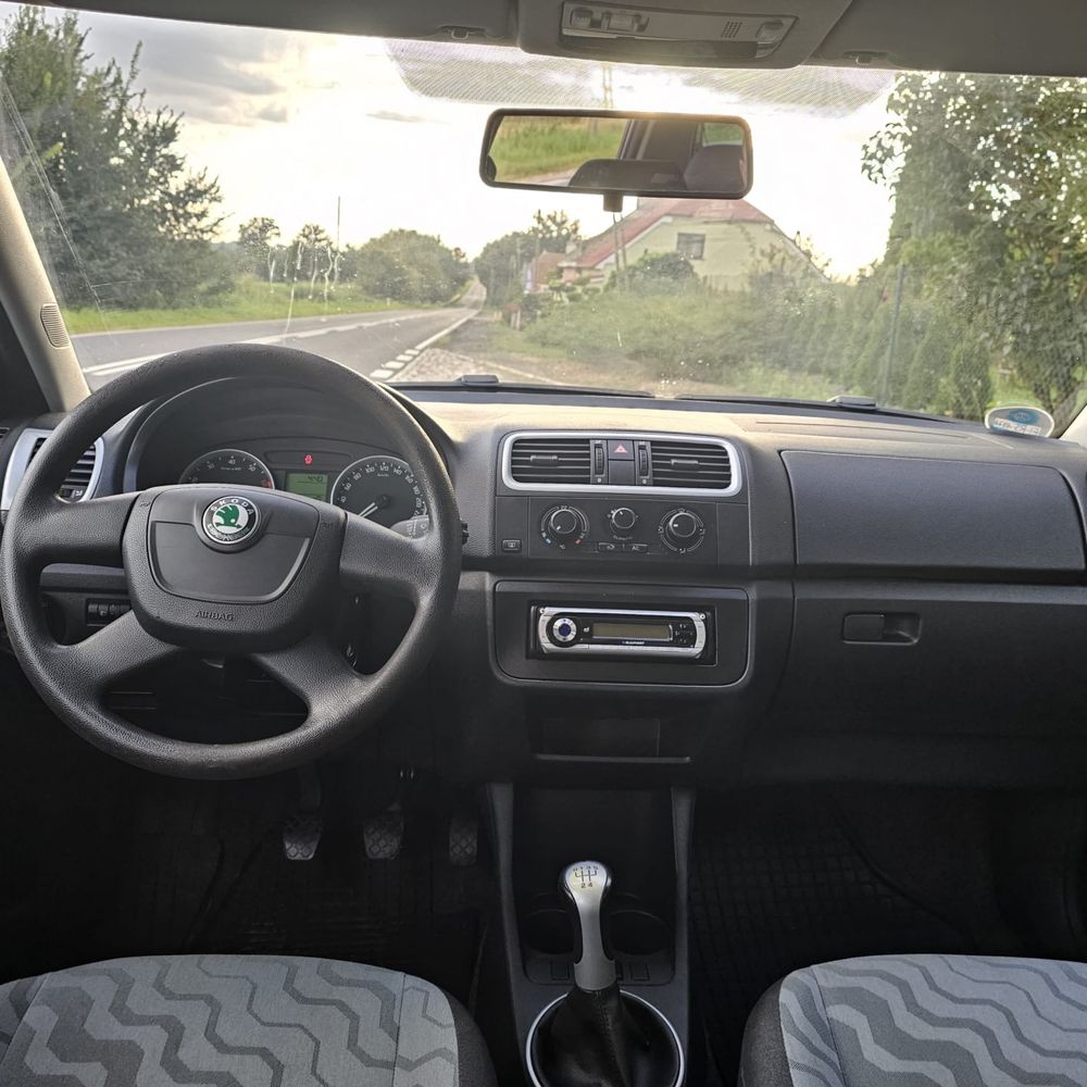 Skoda Fabia 1.2/2010/nowy rozrząd/brak usterek/zadbana