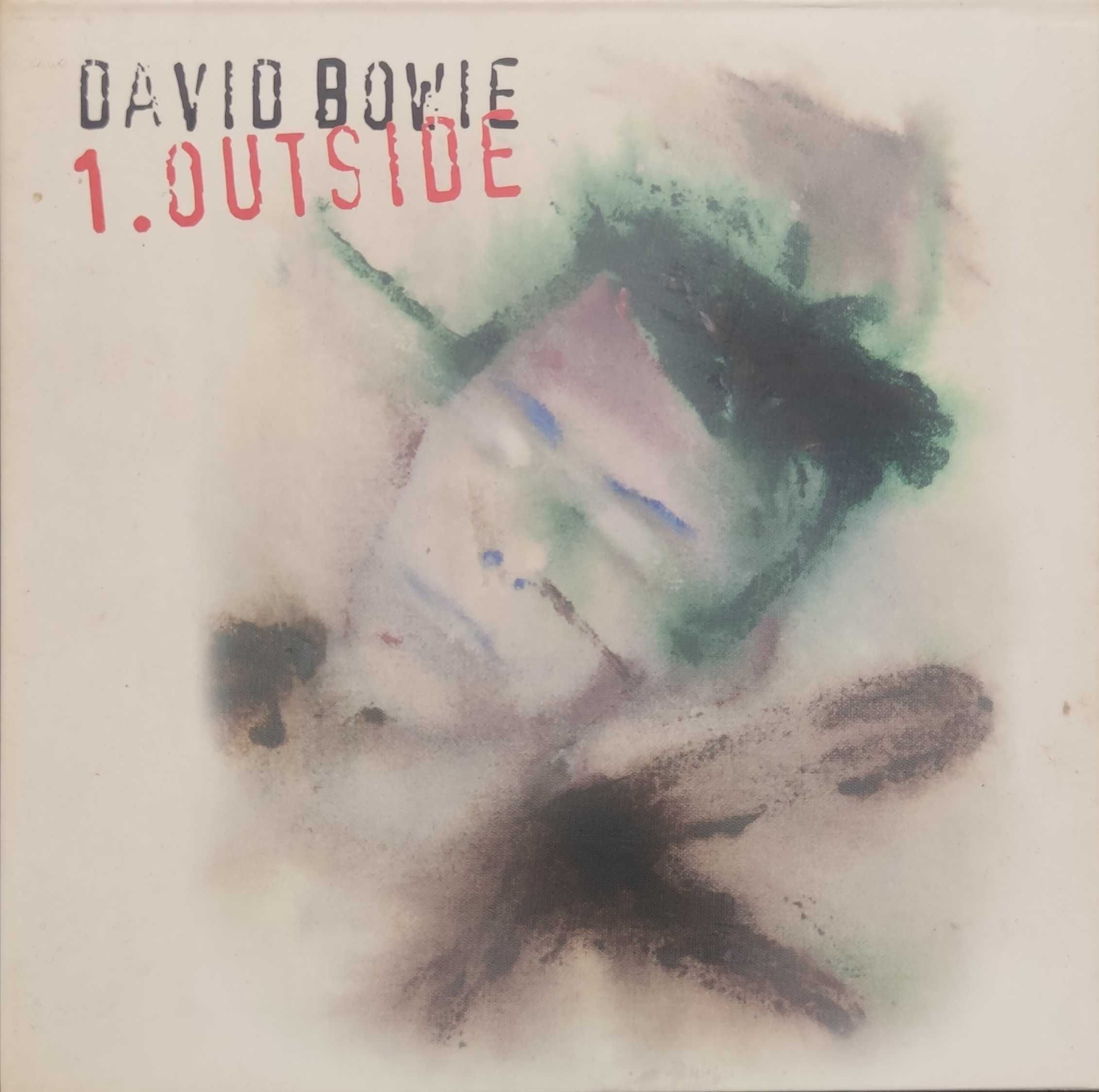 CD original David Bowie - Outside