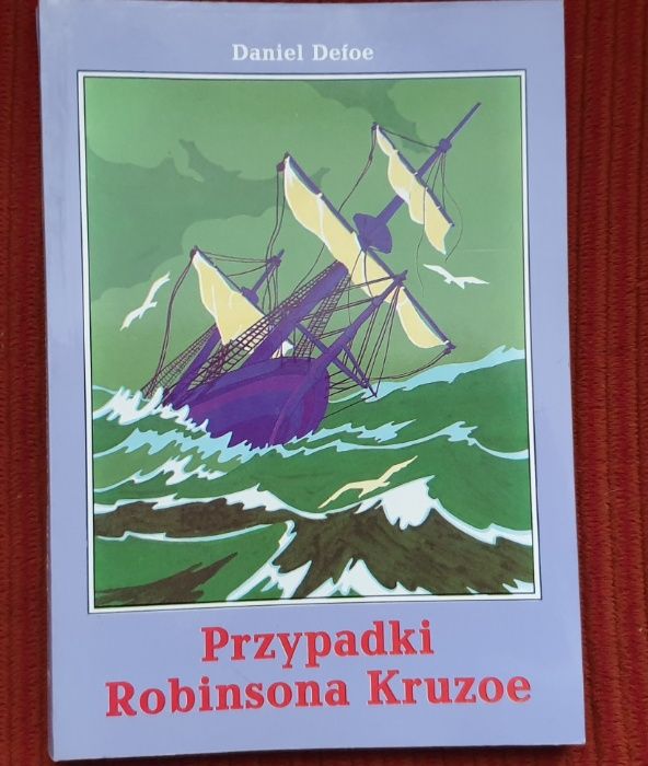 Przypadki Robinsona Kruzoe - Daniel Defoe