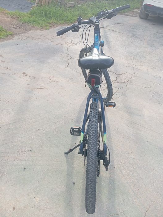 Bicicleta com acessórios