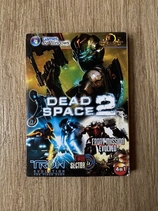 Сборник игр Dead Space 2 Twin Sector Tron: Evolution