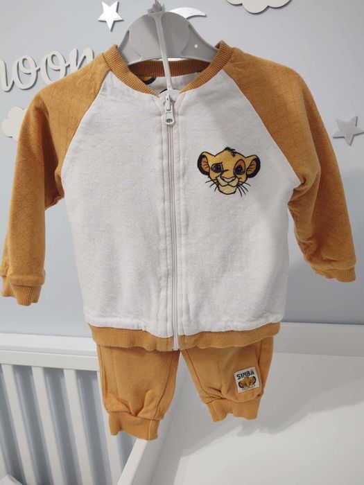 Paka ubranek niemowlęcych r. 80 H&M, Disney, CoolClub