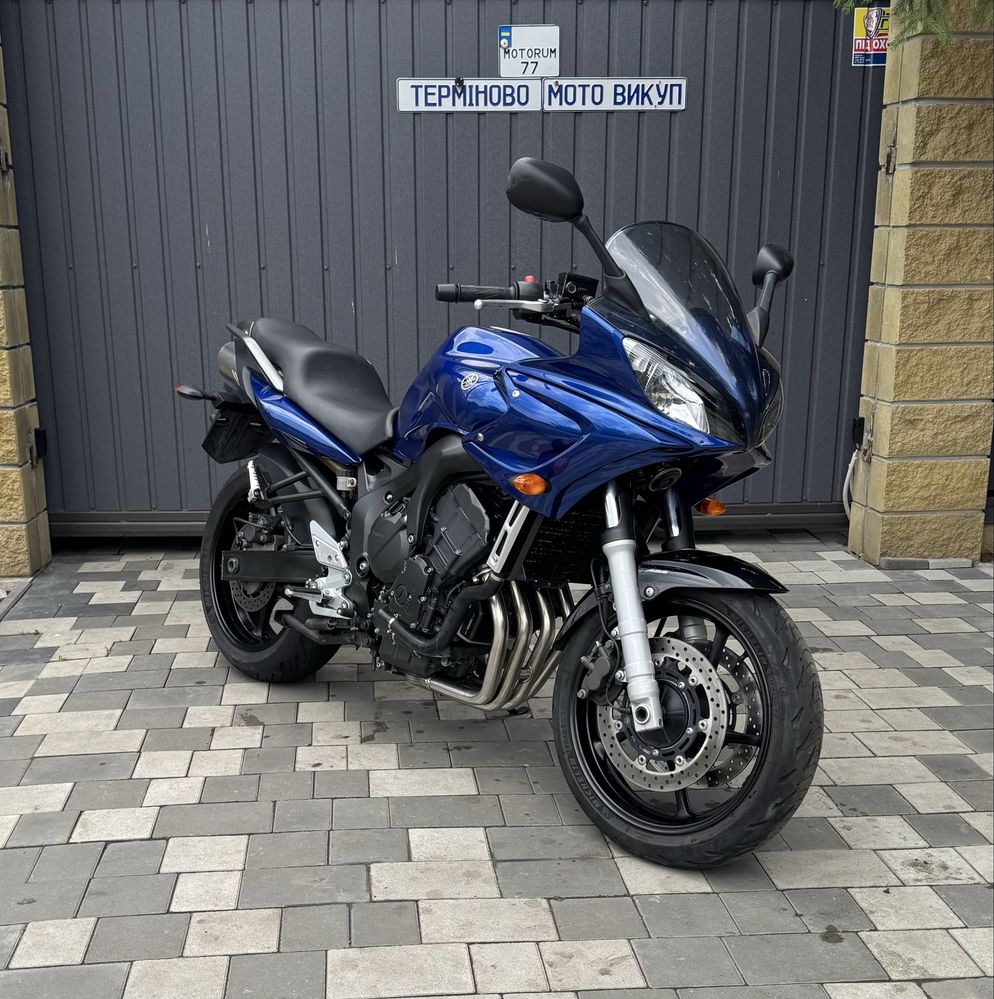 Yamaha Fz6 Fazer ABS підготовлений без пробігу доставка
