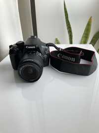 Фотоапарат Canon EOS 1100D + обʼєктив Kit 18-55 + сумка