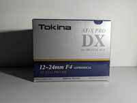 Tokina AT-X 124 PRO DX AF 12-24 mm f/4 Nikon F obiektyw