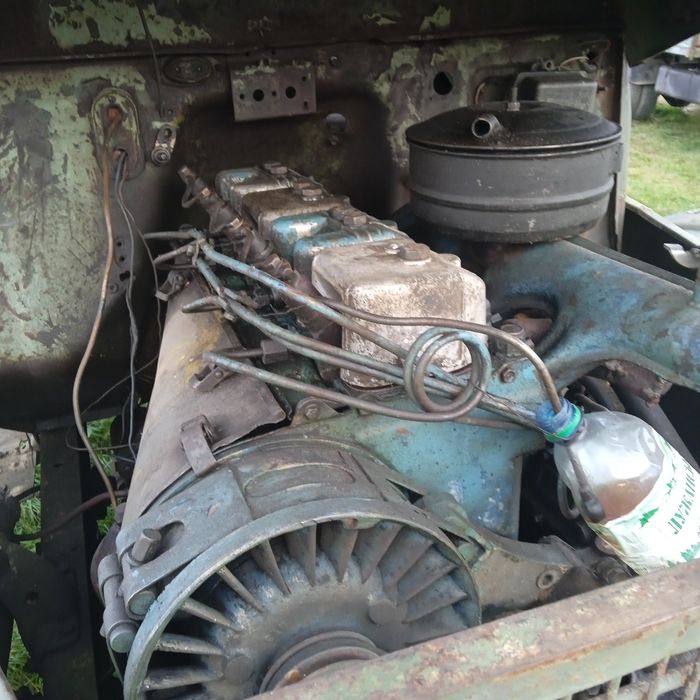 Газ 63 дізелним мотором