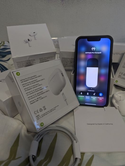 AirPods Pro 2 — ‼️рождественская распродажа‼️ ВЫСОЧАЙШЕЕ качество