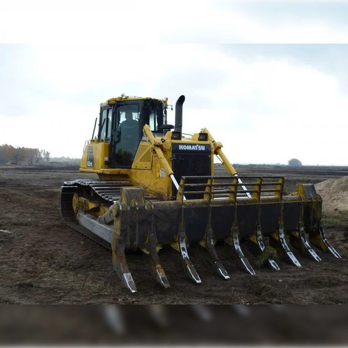 Расчистка участка + розліснення земельної ділянки - корчування