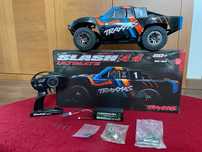 Carro eléctrico TRAXXAS Slash 4X4 Ultimate Edition 1/10 TSM