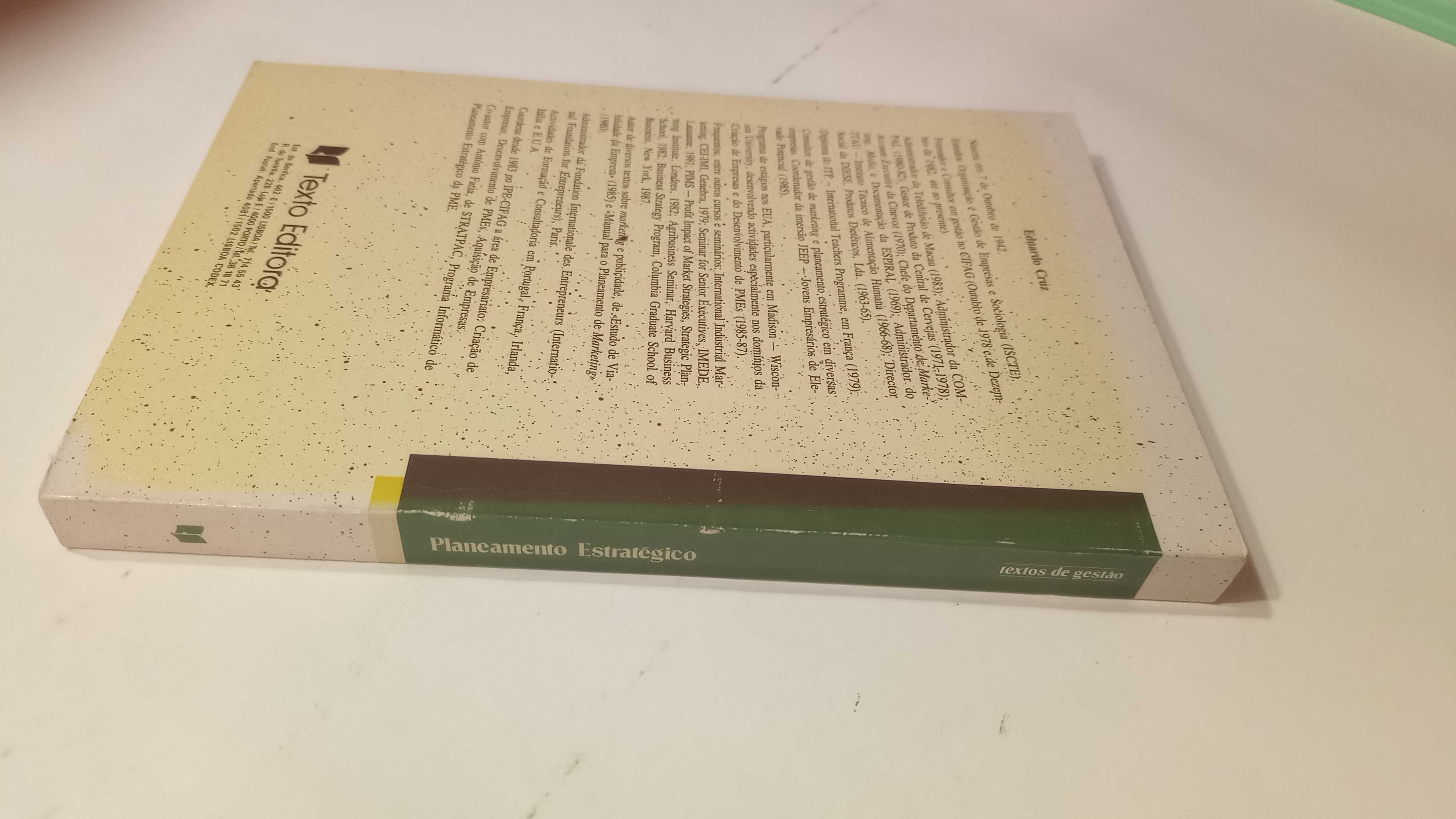 Planeamento Estratégico -Um guia para a PME de Eduardo Cruz