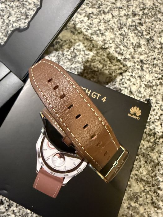 Smartwatch Huawei GT-4 (46mm) com 2 anos de garantia - USADO