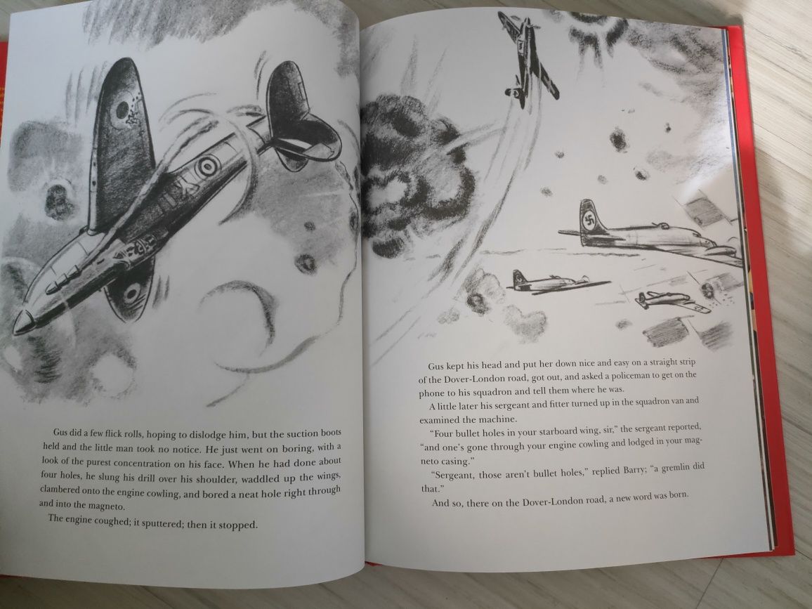 The Gremlins by Roald Dahl