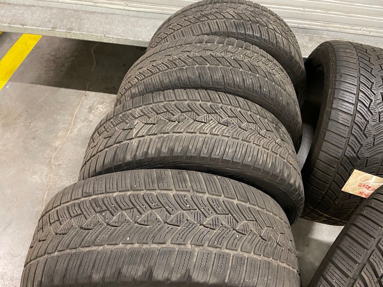 BMW 3 4 G20 G21 5x112 Koła Zimowe Felgi 225/50/17 Goodyear UltraGrip P