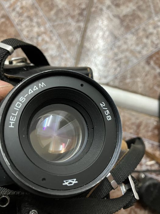 Обектив Helios-44m обʼєктив