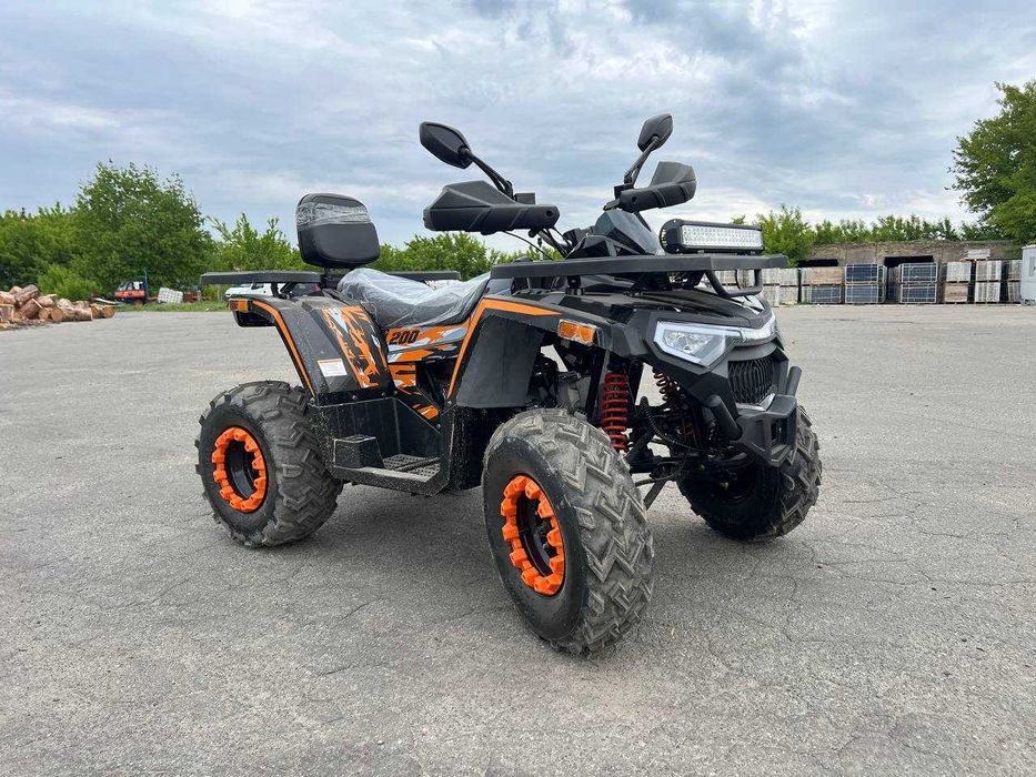 Квадроцикл FORTE SHARK III 200 (2025)