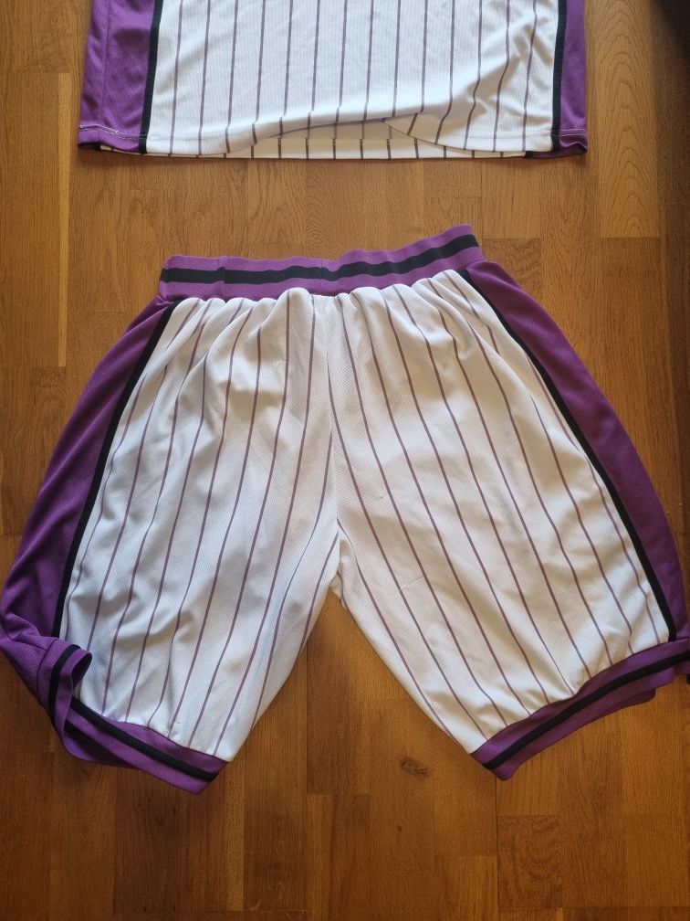 Kuroko no Basket anime cosplay jersey + spodenki - Murasakibara