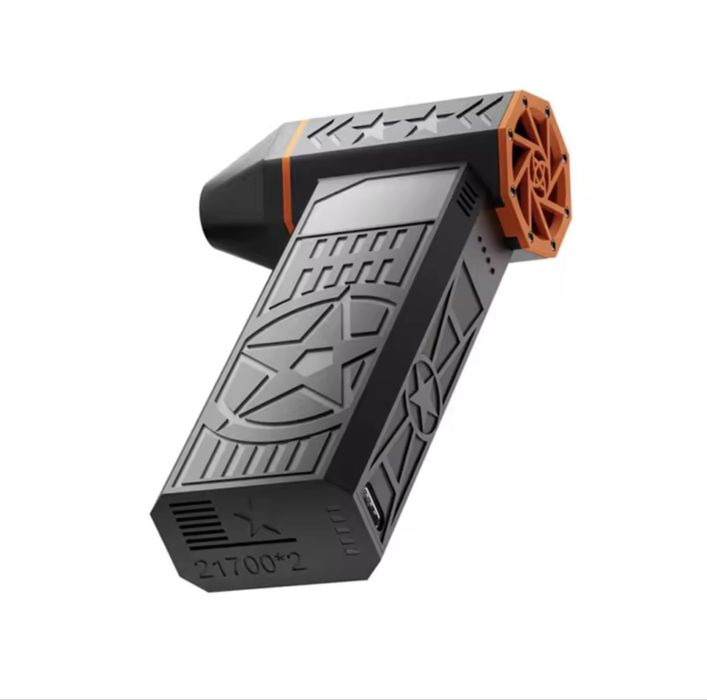 Mocna dmuchawa FIIZREAL X50 bezszczotkowa 57m/s 8000mAh 130tys obr/min