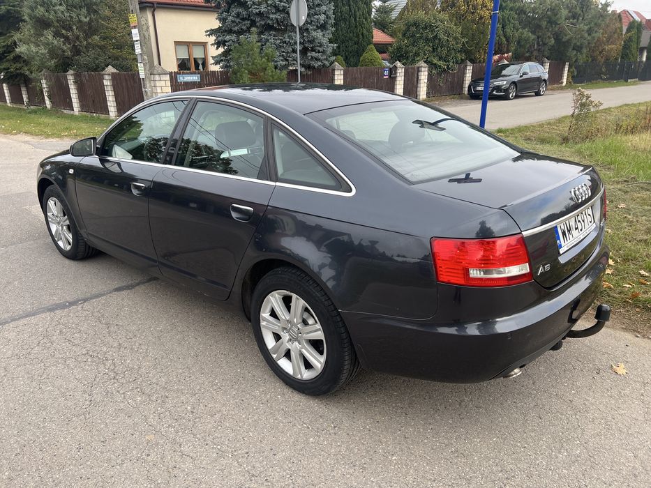 Audi A6 C6 3.0 TDI quattro hak Salon PL  doinwestowany okazja