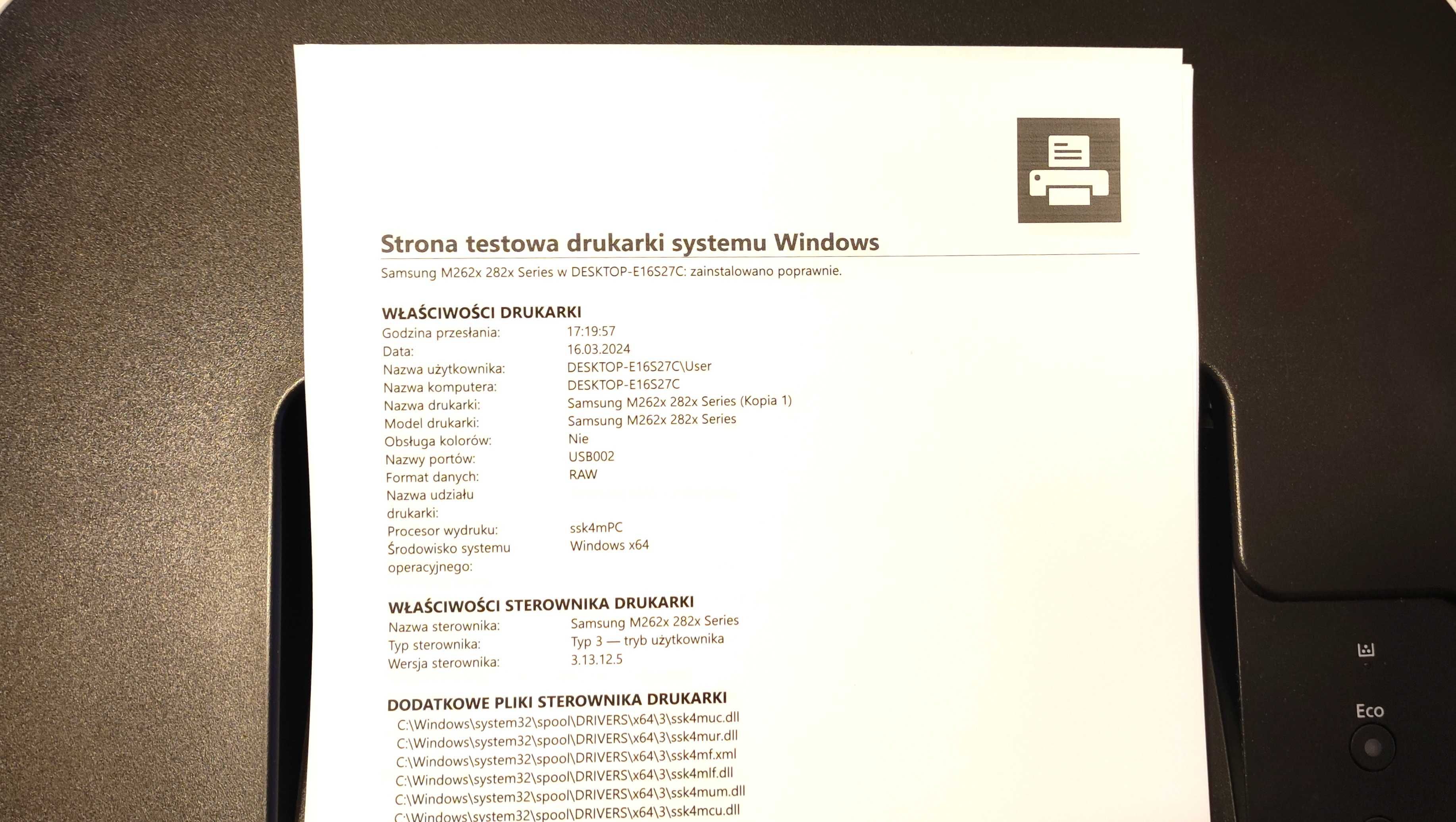 Drukarka laserowa Samsung Xpress M2825ND