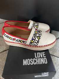 Love Moschino espadryle