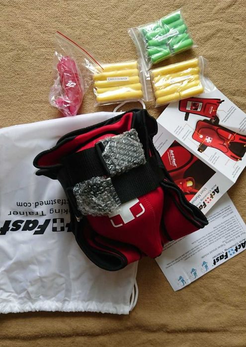 Kamizelka Act Fast do nauki rękoczynu Heimlicha zakrztuszenia zadławie