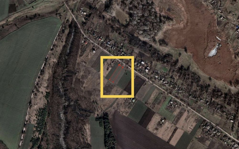 Продам ділянку в Кам'яних Потоках