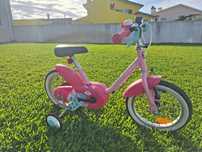 Bicicleta criança roda 14" Btwin