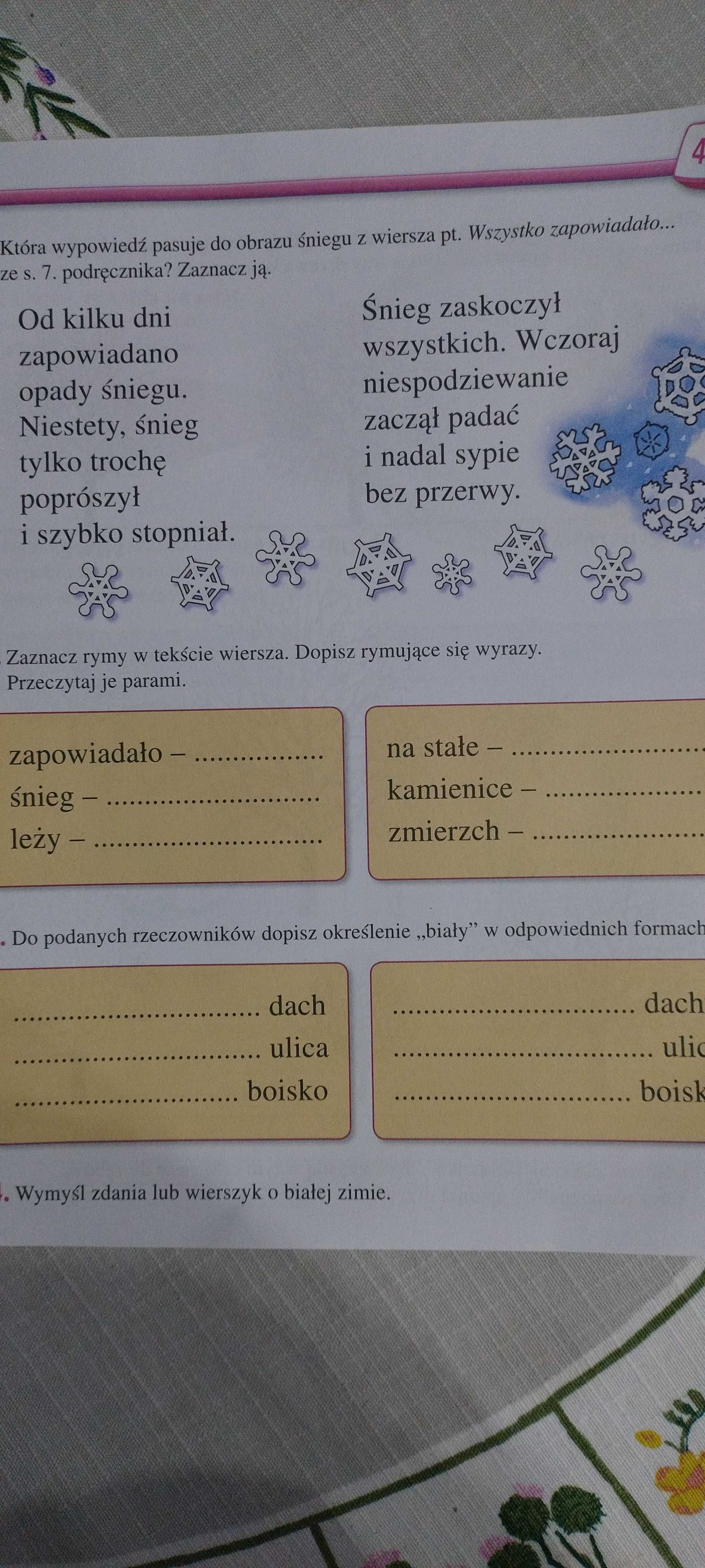 Wesoła szkoła Karty pracy ucznia KL.2 Część 2 Kształcenie . Zintegr.