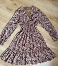 New Collection 38 M sukienka wiskoza