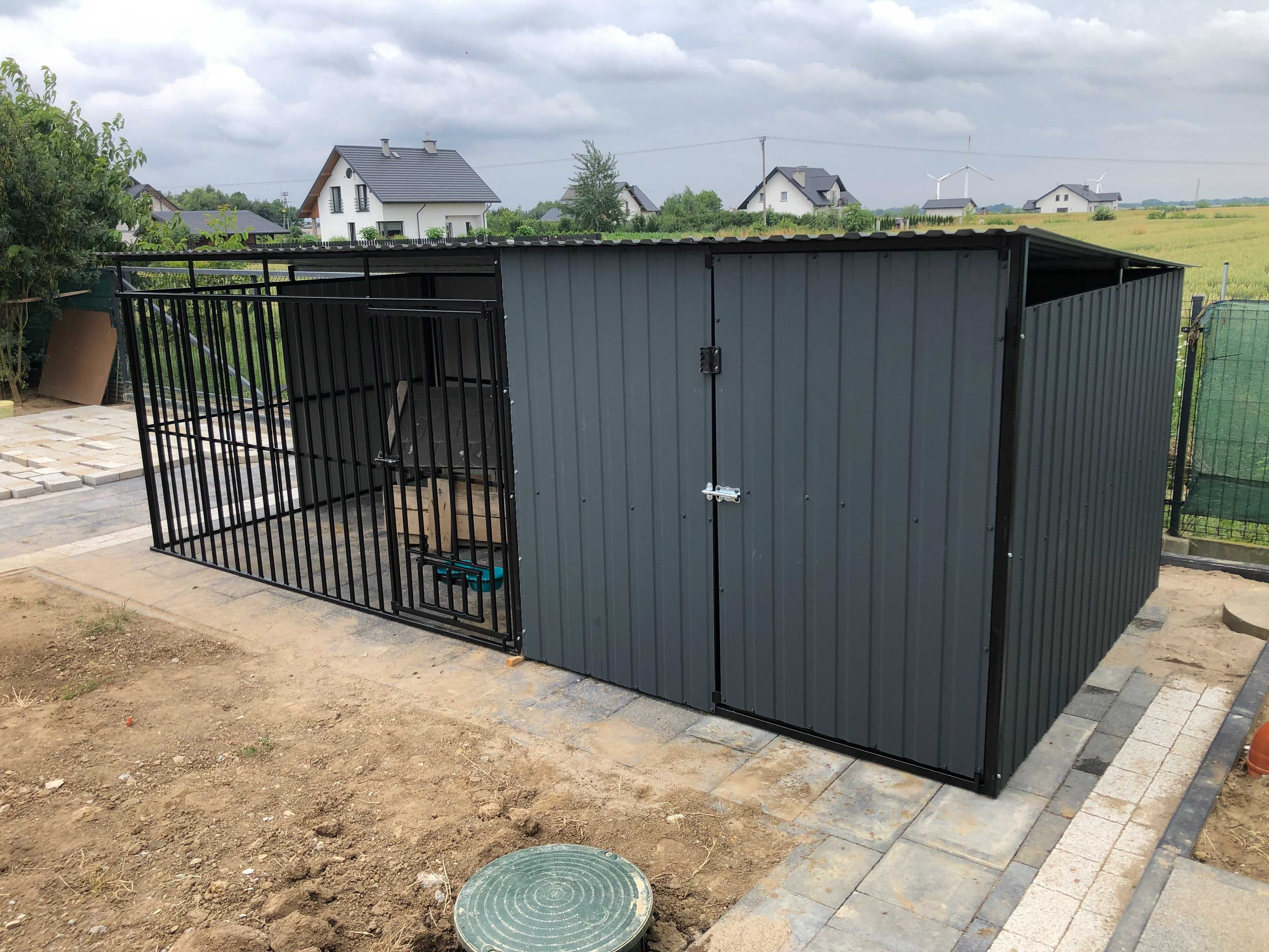 Kojec dla psa,spawany