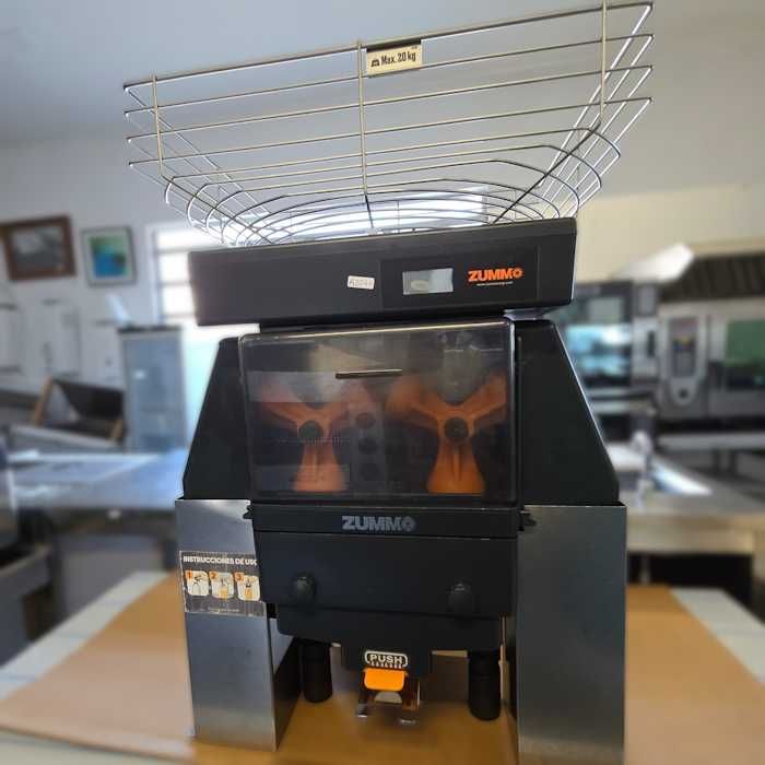 Máquina de sumos de laranja automática (600x550x980mm)
