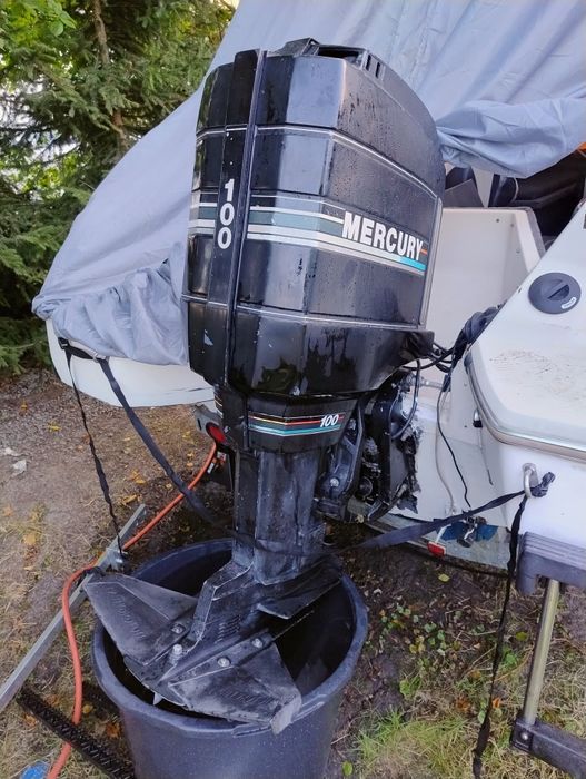 Mercury 100KM silnik zaburtowy, z certyfikatem
