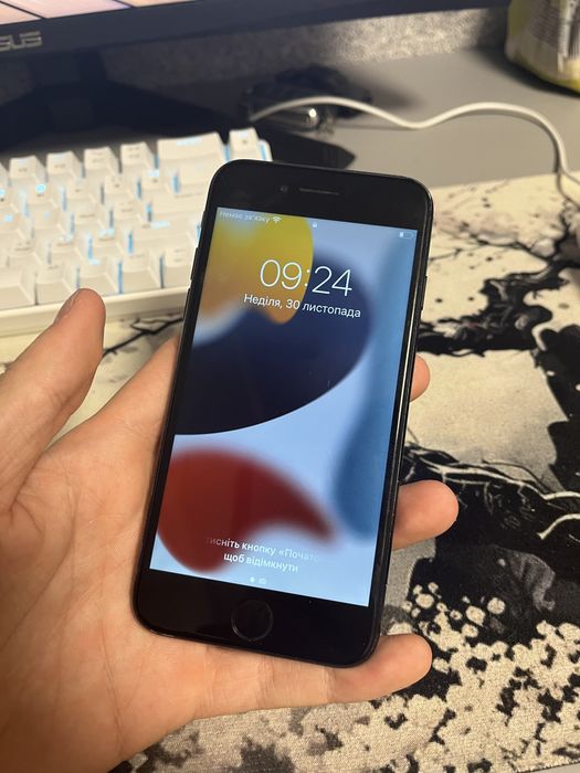 Айфон 7 32 gb Iphone black черный телефон