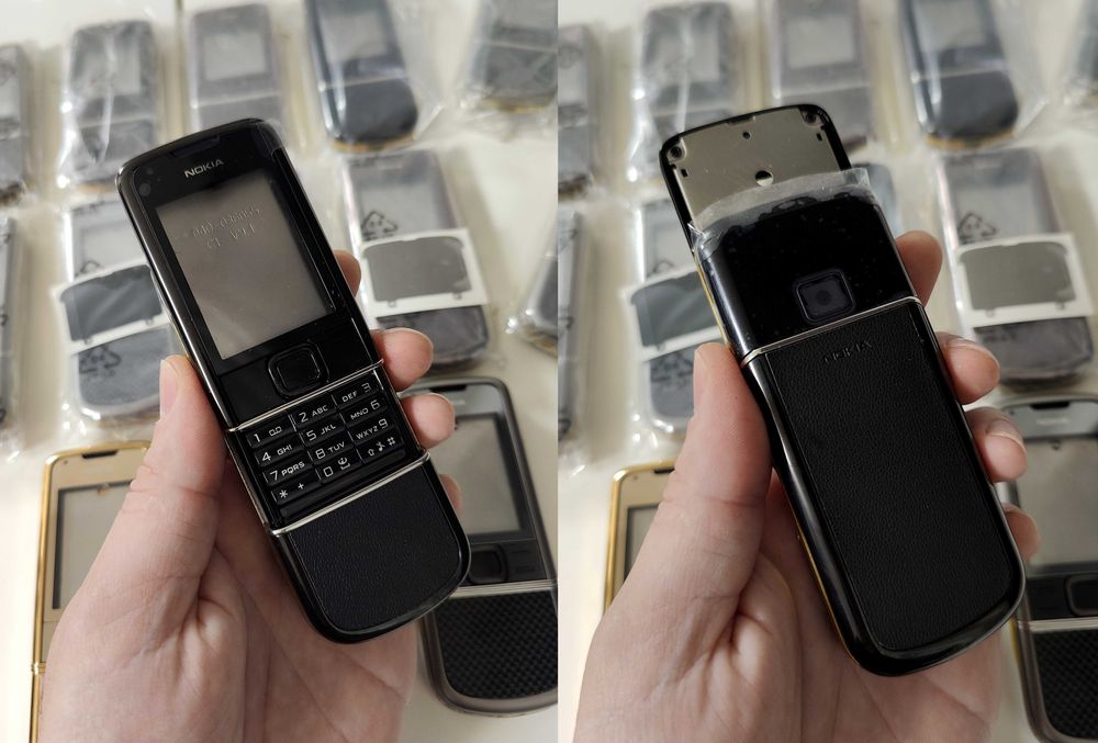 Nokia 8800e1 Arte Sapphire/Brown/Black/Carbon/Gold (Новые корпуса)