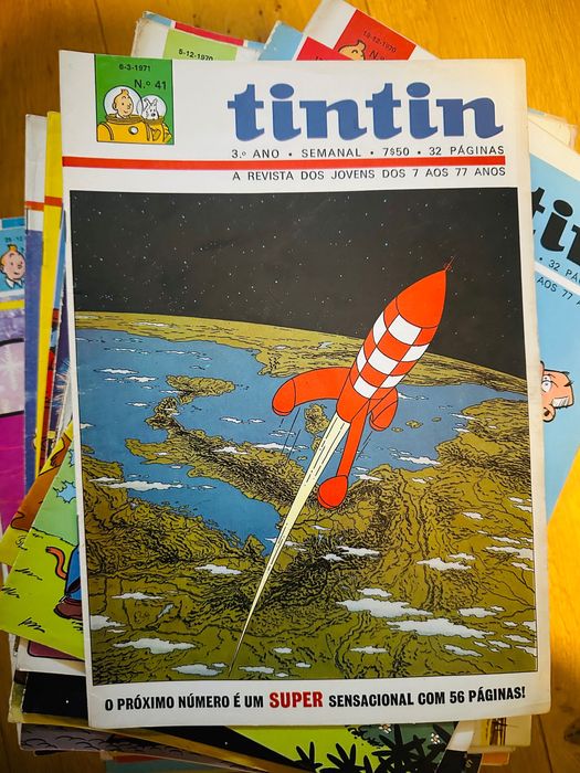 Revista semanal Tintin