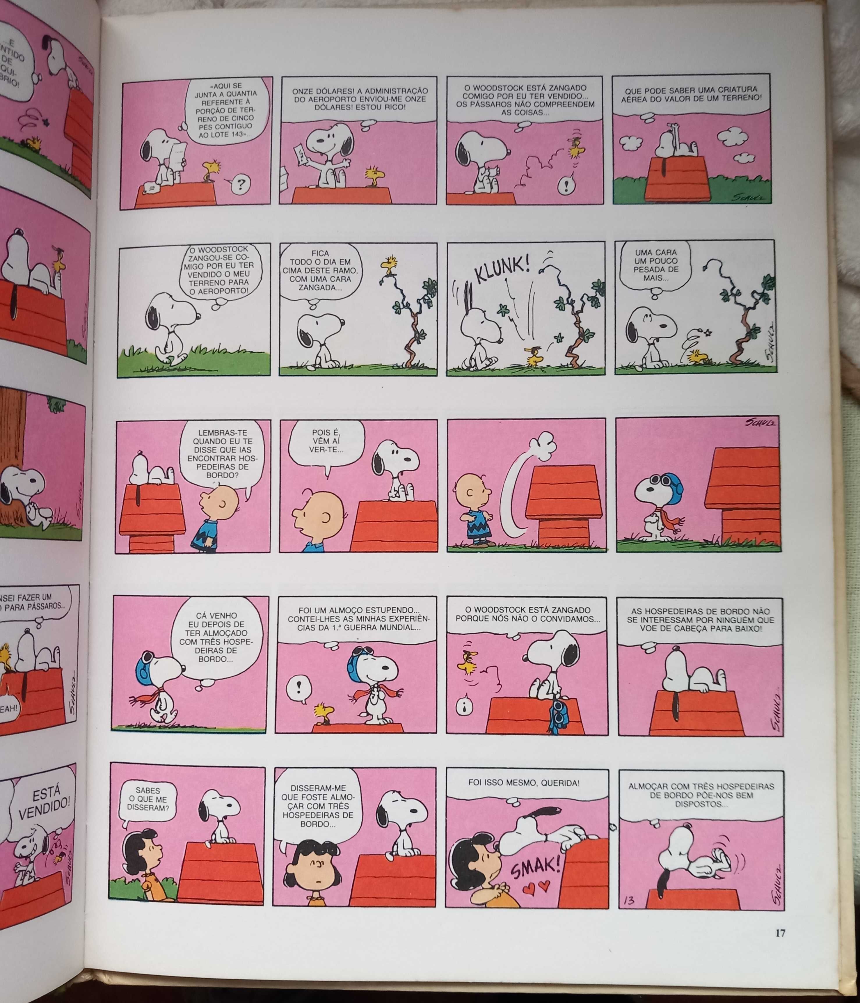 BD - Snoopy - O Intrépido - portes incluídos
