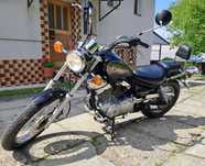 Yamaha Virago 125 – Zarejestrowana, gotowa do jazdy