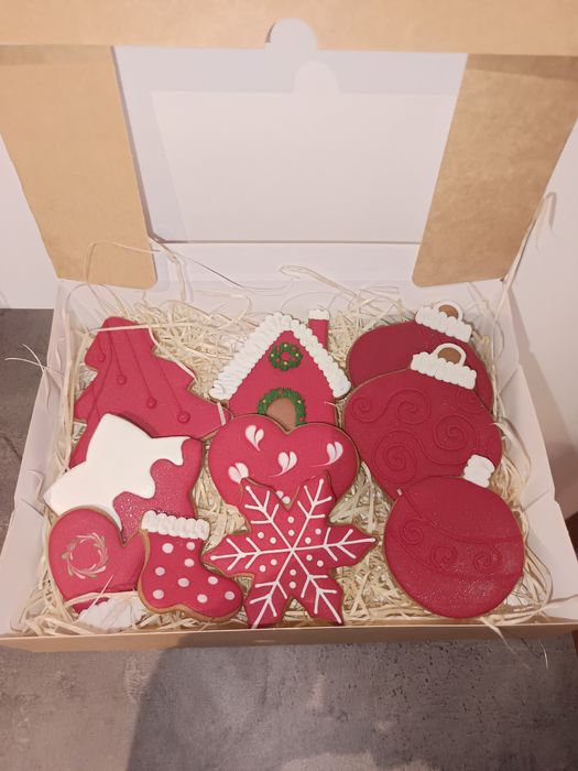 Zestaw prezentowy-świątecznych pierników