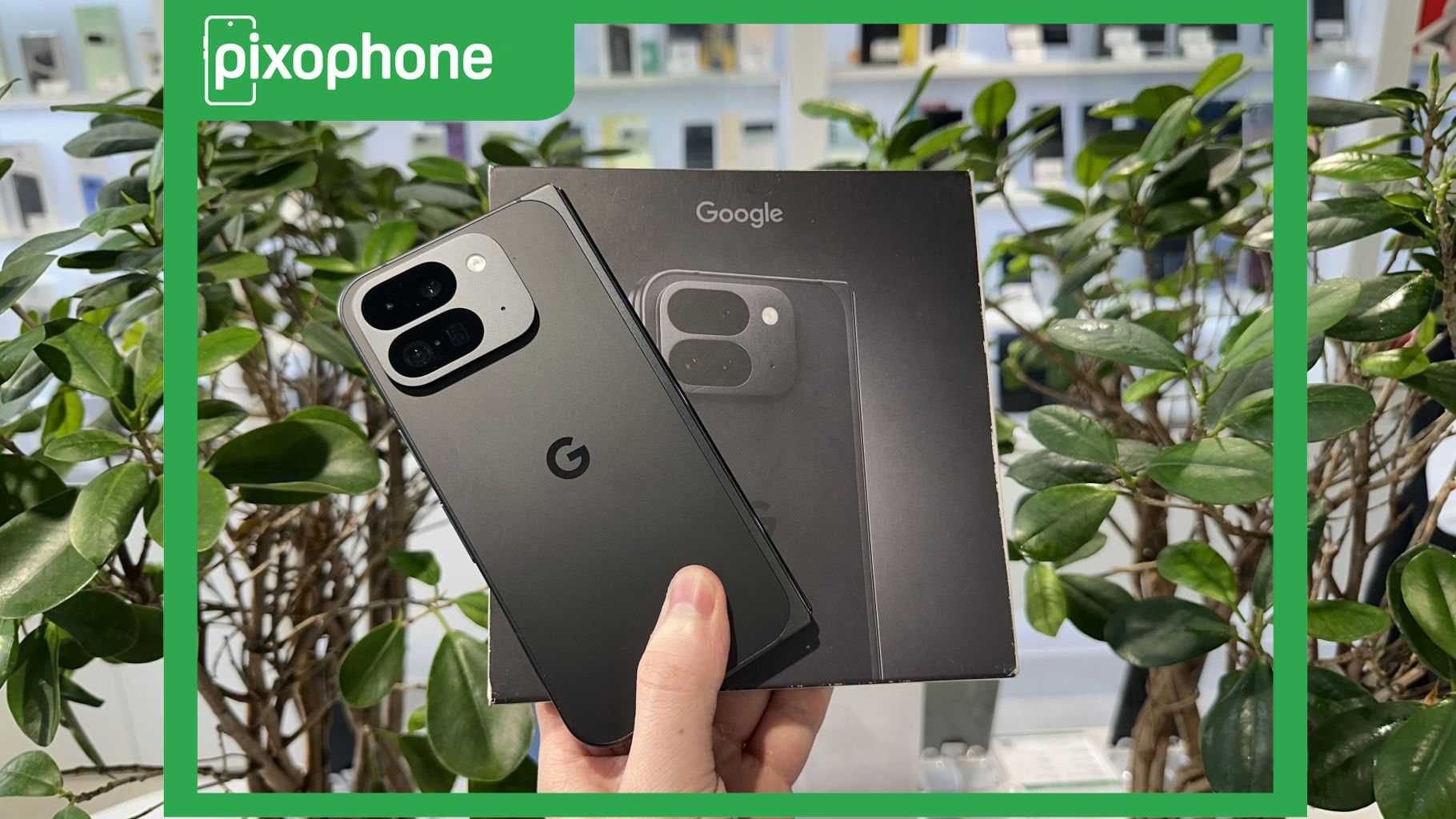 NEW Google Pixel 9 Pro Fold 16/256GB Obsidian Гарантія Trade In